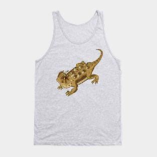 Not Quite A Dragon Tank Top